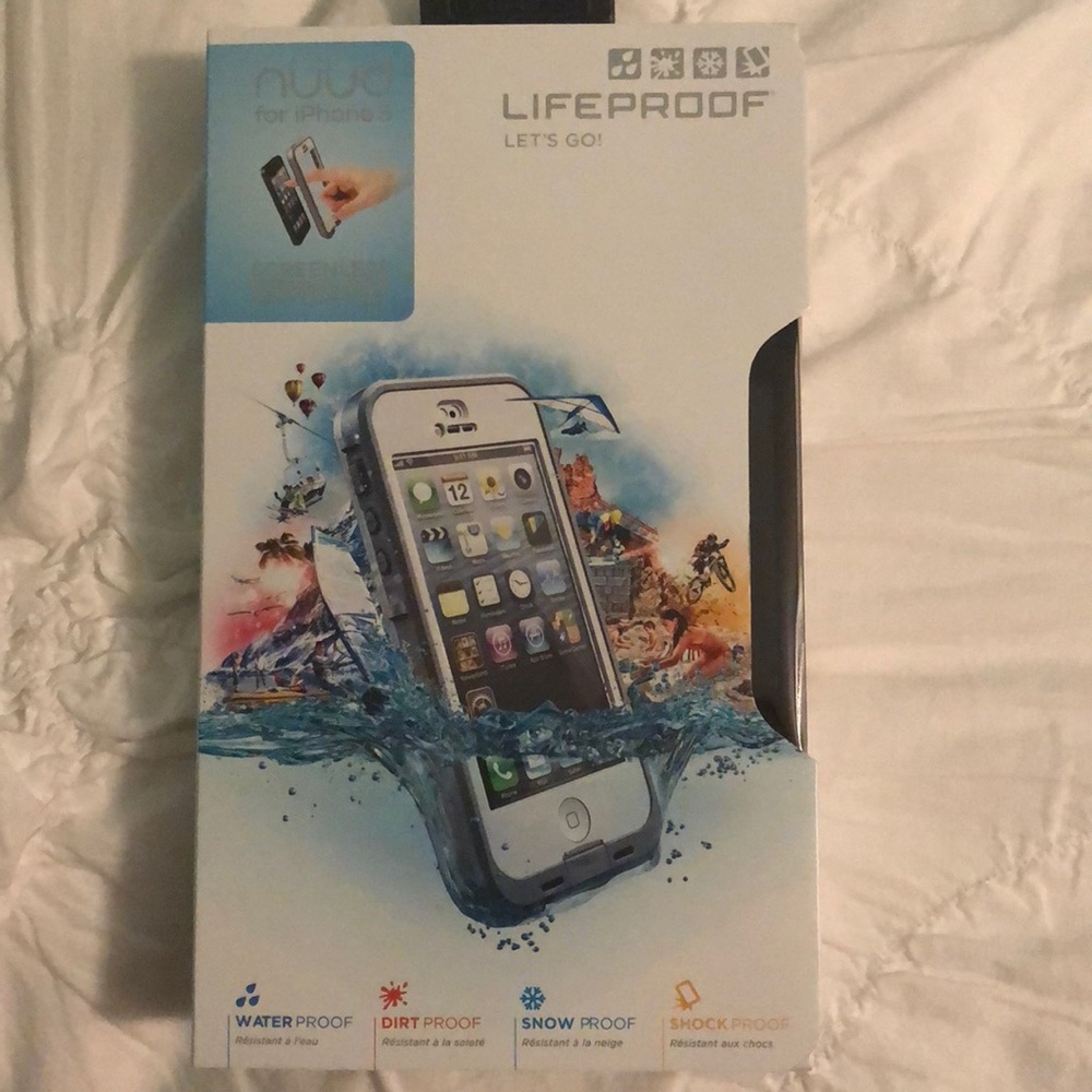 BRAND NEW iPhone 5 Lifeproof Case